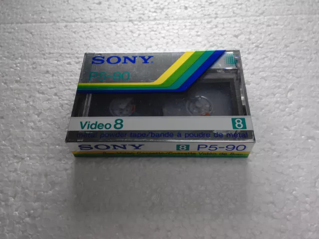 Sony P5-90 Video 8 Kassette Tape NEU und OVP