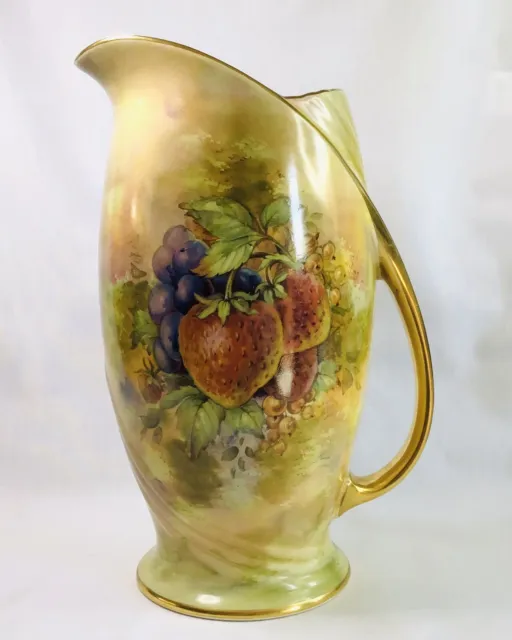 RARE Vintage Royal Winton Grimewades Rosyth Zkas Art Deco  Jug / Pitcher / Vase