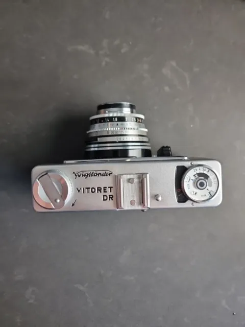 Voigtländer Vitoret DR Lanthar 1:2.8/50 50mm