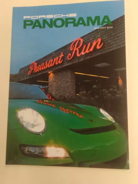 Porsche Panorama Magazine January 2010