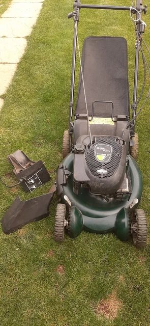 HAYTER RECYCLING R53 Self Propelled lawnmower 299.00 PicClick UK