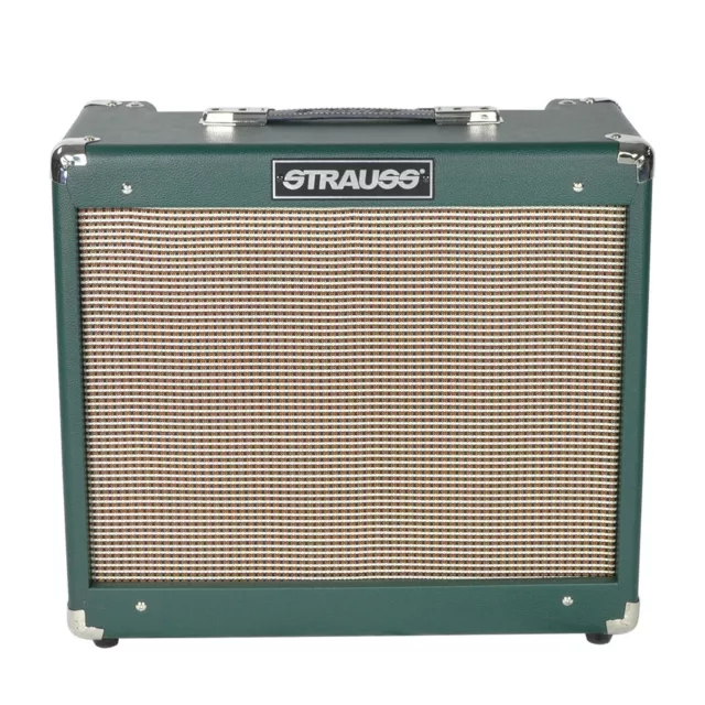 Strauss SVT-20R 20 Watt Combo Valve Amplifier with Reverb (Green) Brand New