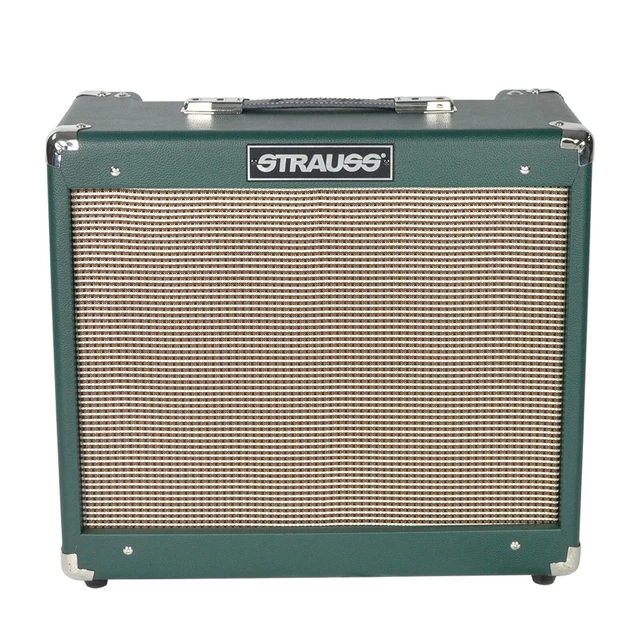 Strauss SVT-20R 20 Watt Combo Valve Amplifier with Reverb (Green) Brand New