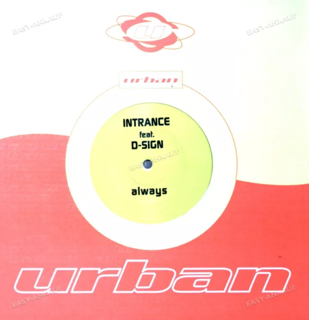 Intrance Feat. D-Sign - Always Maxi Coloured Vinyl (VG+/VG+) '