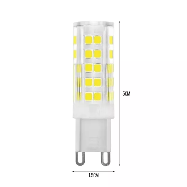 G9 LED Birne Halogenlampen Kapsel Licht Mais Birne Energiespar Dekor Innenbereich UK