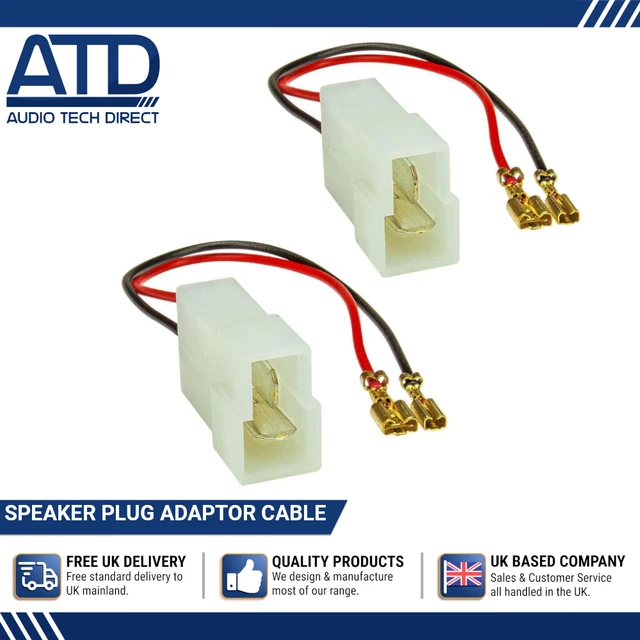 Adaptador Sony ISO De 16 Pines A 2 Bloques ISO – Cable De Conexión Para Autorradios Sony (30x12mm)