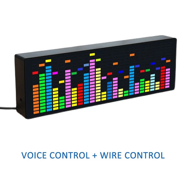 Kit Analizzatore Di Spettro Musicale VFD2515 Con Microfono: Display Livello Audio VU Meter, Ingresso 5-12V, 25 Segmenti, Fai Da Te