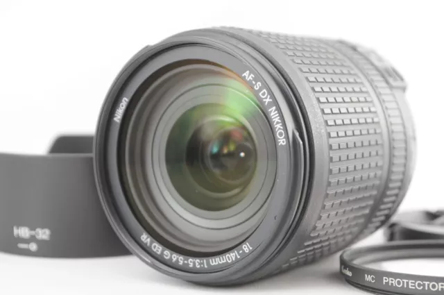 [Near Mint] Nikon AF-S DX NIKKOR 18-140mm f/3.5-5.6 G ED VR Lens #0754B