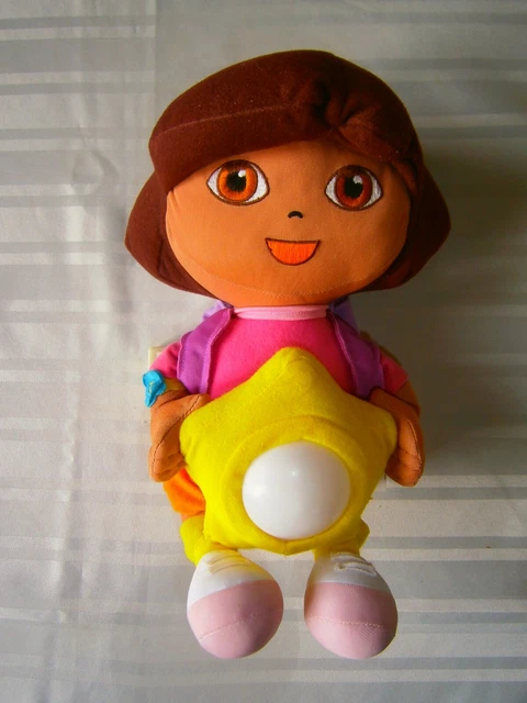 Dora l'Exploratrice Peluche Doudou Veille Assise Viacom