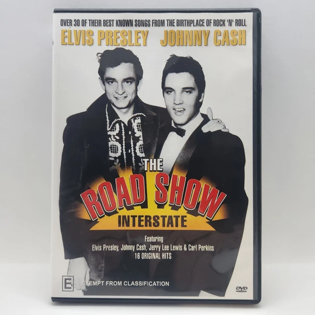 ELVIS PRESLEY & Johnny Cash - Road Show Interstate Region 0 ELVIS PRESLEY & Johnny Cash - Road Show Interstate Region 0