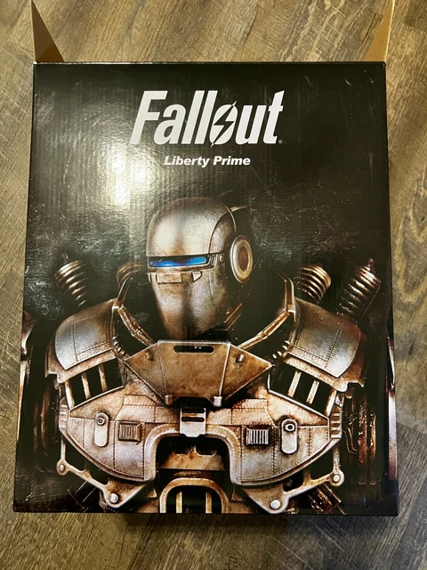 FALLOUT LIBERTY PRIME Statue Figure 15 Bethesda Chronicle