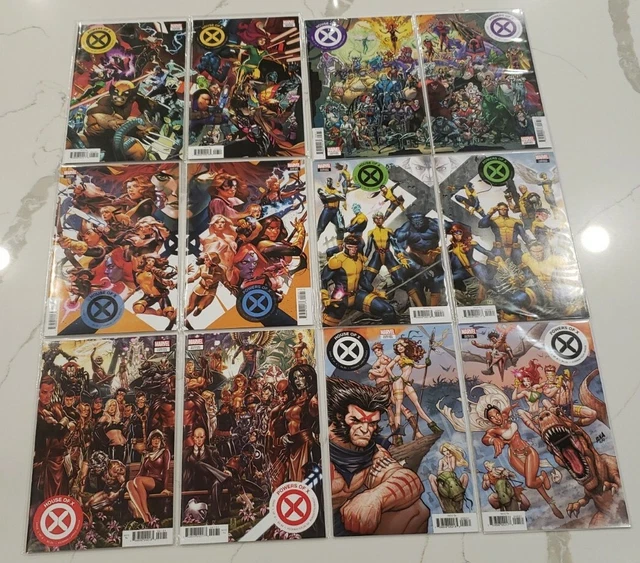 Powers Of X/House Of X Complete Connecting Covers Lot 2019 Marvel Comics Nm