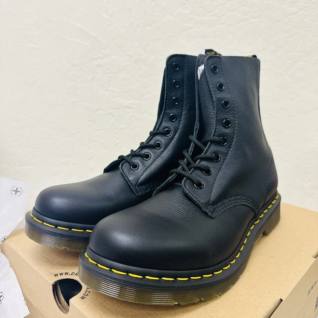DR. MARTENS 1460 Pascal Virginia 8Eye Combat Boot size 10 £108.38