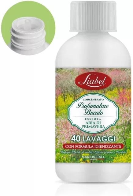 LIABEL PROFUMATORE BUCATO concentrato con igienizzante Aria di  primavera,250ml EUR 9,50 - PicClick IT
