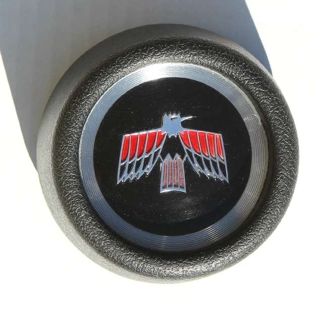 thumbnail image 2 of Custom Sport Wood Steering Wheel Horn Cap Emblem For 65-68 Pontiac GTO & Firebird 2 of 6