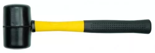 Marteau Léger Maillet Gipser Marteau de Pavage Fibre de Verre Tige 1200 G