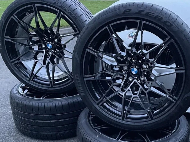 GENUINE BMW 826M Competition 19 20 Alloy Wheels M3 M4 G80 G82 G83 ...