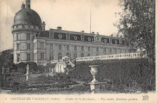 VALENCAY - le Château de la Duchesse