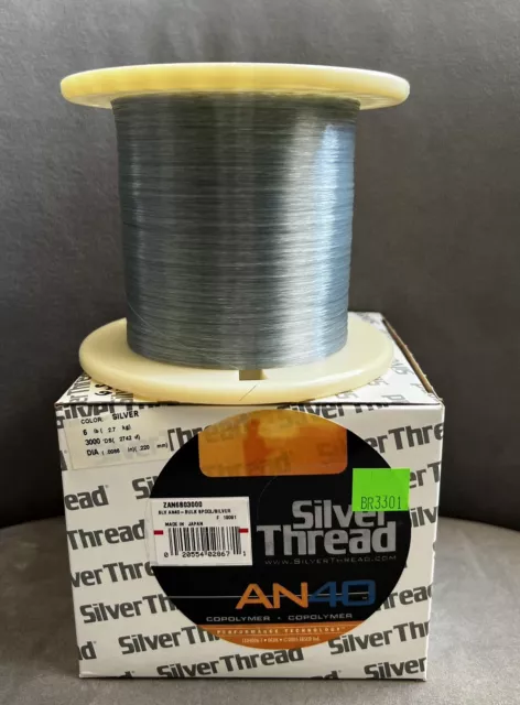 Silver Thread Fishing Line 6Lb FOR SALE! - PicClick