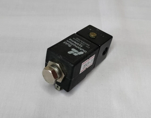 FLUID AUTOMATION SYSTEMS CH-1290 Solenoid Valve CH1290 EUR 104,26 - IT