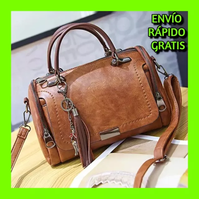 Carteras De Mujer De Moda Piel Bolsos Monederos Marca Para Damas Bolso de Mano