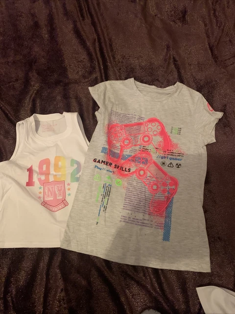 girls clothes age 9-10 years bundle 5