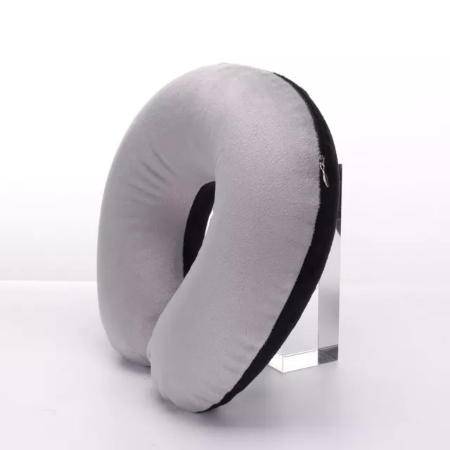 U Shaped Travel Pillow Memory Foam Neck Support Head Rest Car Plane Soft Cushion 6
