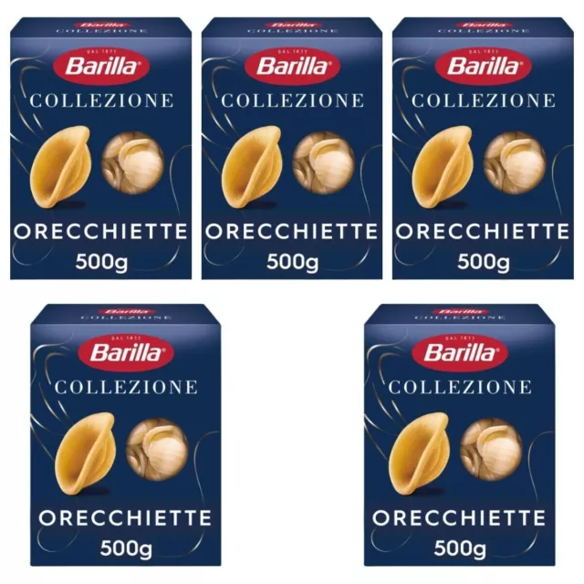 BARILLA　EUR　500g　Italiana　PicClick　26,74　Pasta　PASTA　da　Confezione　LA　Orecchiette　Collezione　IT