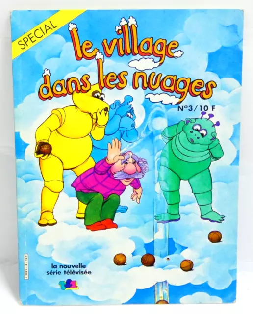 Bd Le Village Dans Les Nuages Special N°3 Editions Greantori Serie Tv 1983 Izard