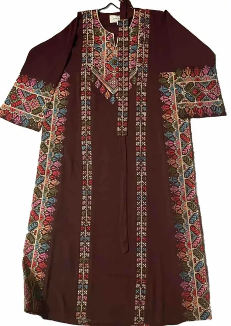 Palestinian Dress Thobe