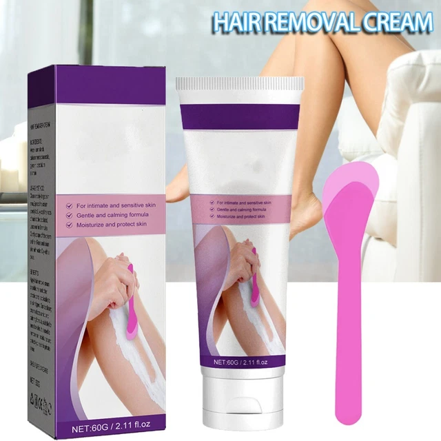 Crema depilación para hombre y mujer bikini zona indolora impecable depilatoria *