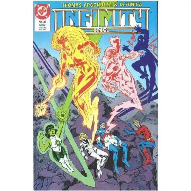 Infinity Inc. (1984 series) #41 in Very Fine + condition. DC comics [x%