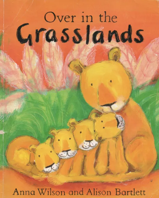 OVER IN THE GRASSLANDS - Book Based Literacy Teaching Pack for Reception Class
