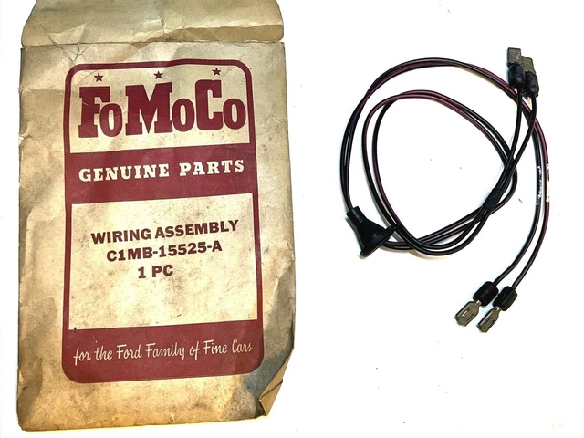 NOS Mercury 1961 Arrière Sauvegarde Lampe Interrupteur Pour Câblage Fomoco