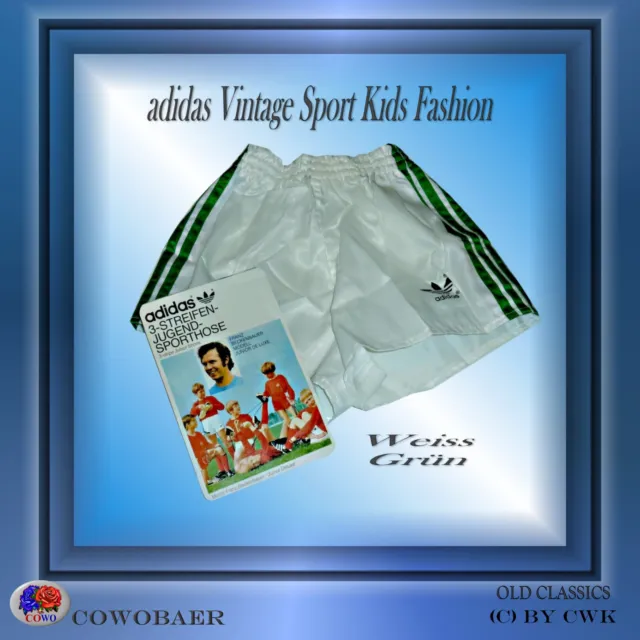 SENZA TEMPO - Pantaloni sportivi vintage adidas Junior Beckenbauer 164 pantaloncini sportivi pantaloni da ginnastica