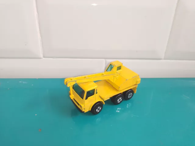 23051411 VOITURE MATCHBOX superfast n 63 dodge crane truck EUR 3