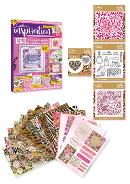 Global Crafters Inspiration Magazine - Box 4 - by Crafters Companion 2