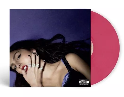 Guts [Version Exclusive  - Vinyle couleur rose foncé - Tirage limité] 2