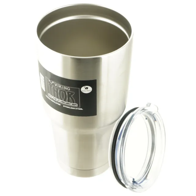 Rambler Stainless Steel Cup Insulated 30oz Tumbler with Lid