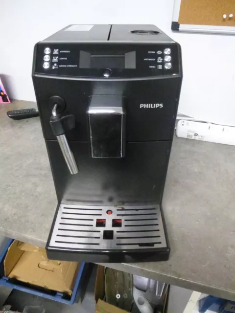 Test et Avis : Machine à café Philips HD8650/01 