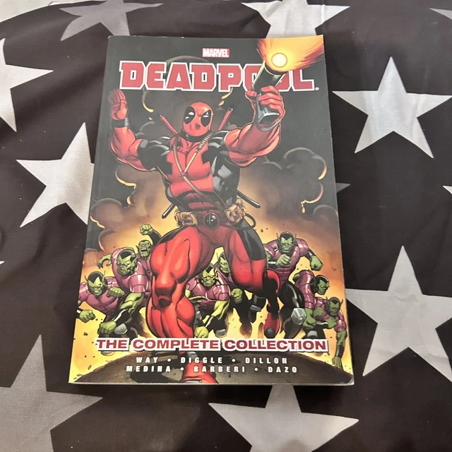 Deadpool - The Complete Collection Vol 1 By Daniel Way (Marvel TPB). Paperback