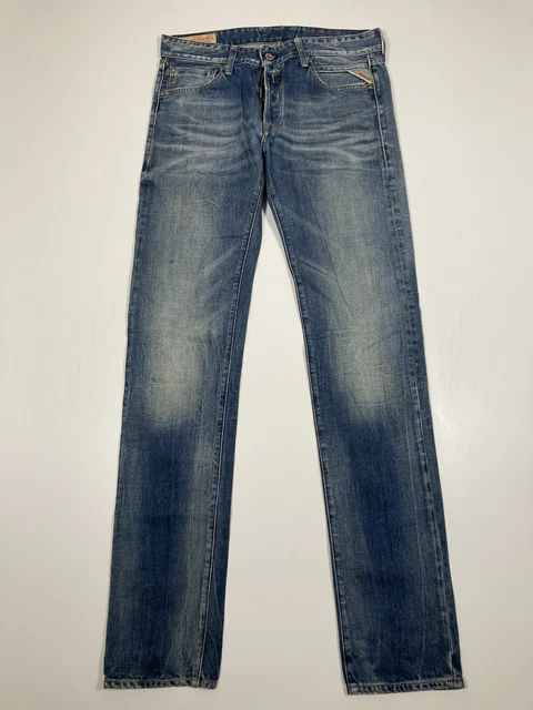 REPLAY LENRICK JEANS W31 L36 Blue Great Condition Men s