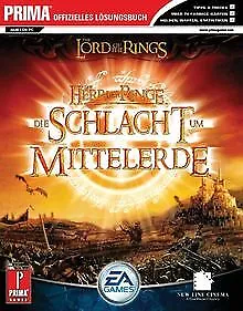 Der Herr der Ringe - Schlacht um Mittelerde (Lös... | Book | condition very good