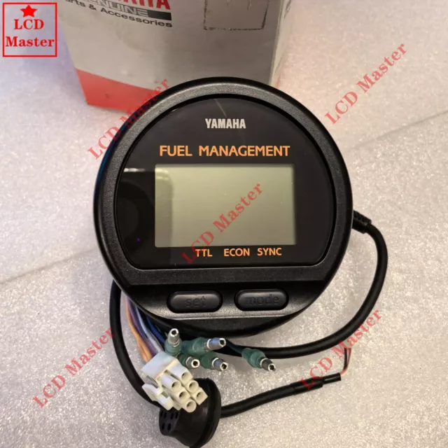 Yamaha Digital Multifunction FUEL MANAGEMENT GAUGE 6Y5F-B0-06F