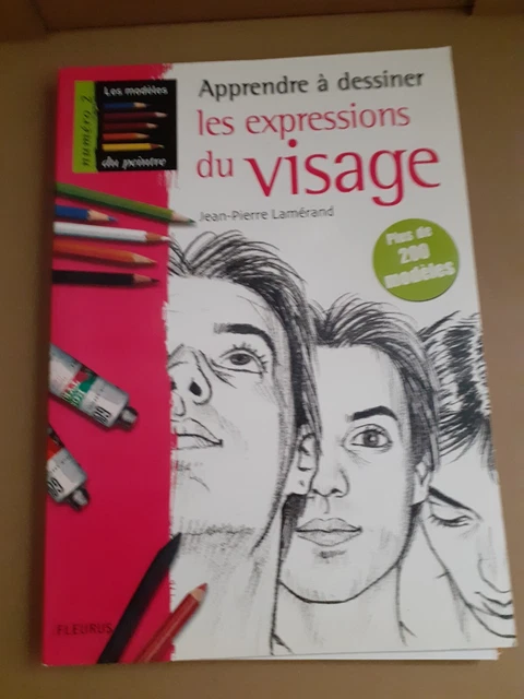 Apprendre À Dessiner Expressions Visage – MYDAE