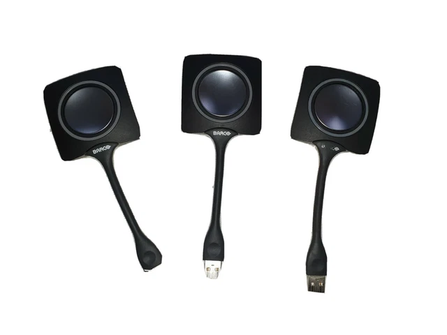 Barco Clickshare R9861006D01 Présentation Collaboration Système USB Bouton