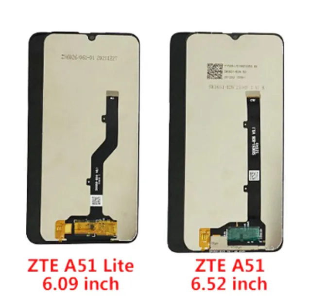 ZTE Blade A53 & A53+ LCD Touch Screen & Digitizer Full Assembly For Repair
