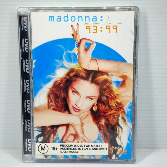 (未使用･未開封品)Video Collection 1993-1999 / [DVD] Madonna: Video Collection 1993-1999 (Region 4): Amazon.ca