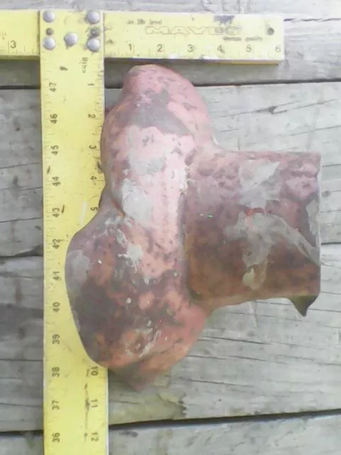 Massey Ferguson 124 Baler PTO shield (Bent)