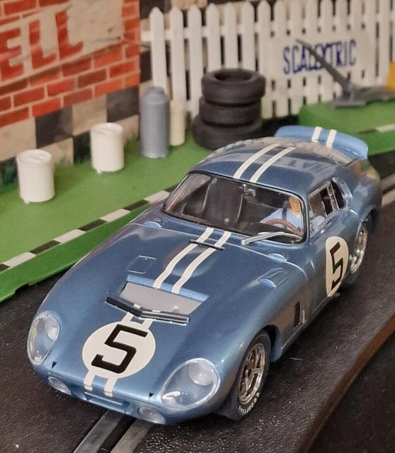 Very Rare Revell Shelby Daytona Coupe #5 Le Mans 1964 Blue Mint Boxed
